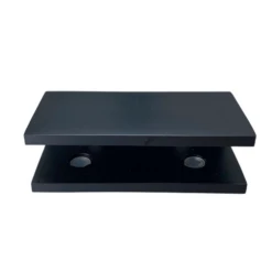 CRL NDC40RB Oil Rubbed Bronze No-Drill Fixed Panel Glass Clamp