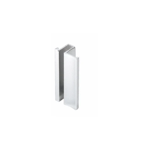 CRL S0H238CH Polished Chrome Slip-On Handle For 3/16" Or 1/4" Frameless Sliding Door
