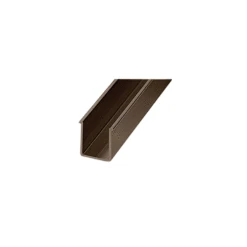 CRL S1F7200RBEXT Oil Rubbed Bronze 72" Snap-In Filler Insert For Shower Door Header