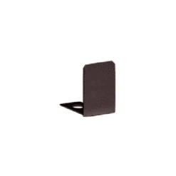 CRL SDCEC120RB Oil Rubbed Bronze End Cap For 1/2" Deep U-Channel