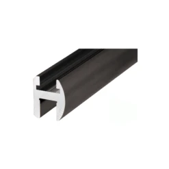 CRL SDH1440RB Oil Rubbed Bronze Deluxe Shower Door Header Kit - 144"