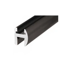 CRL SDH6600RB Oil Rubbed Bronze 66" Deluxe Shower Door Header Kit