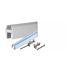 CRL SDH980AB Brushed Anodized Deluxe Shower Door Header Kit - 95"