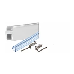 CRL SDH980A Satin Anodized Deluxe Shower Door Header Kit - 95"