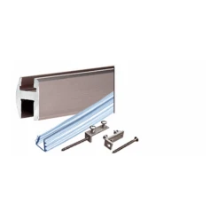 CRL SDH980BN Brushed Nickel Deluxe Shower Door Header Kit - 95"