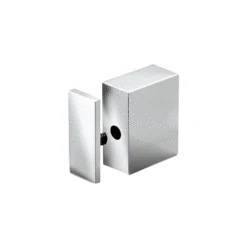 CRL SER90PS Polished Stainless Serenity Series Sliding Door 90 Degree Accessory Kit