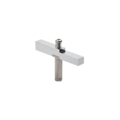 CRL SRHAB01BA Brite Anodized Adaptor Block Used With Senior Prima Hinges