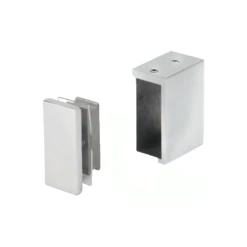 CRL SRSER90PS Polished Stainless Steel End Cap 90 Accessory Kit Only For SRSER78PS