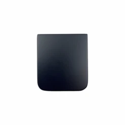 CRL GCB186MBL Matte Black Traditional Style Movable Wall Mounted Transom Glass Clamp