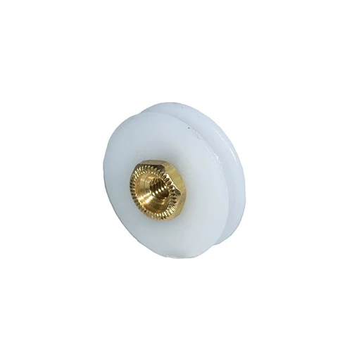 Brixwell 21-69br 1in Celcon Shower Door Roller Brass Interrace Ss Ballbearing