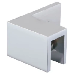 Brixwell 22-265lbch Shower Sleeve Over Glass Clamp Lh Wall Mount Bright Chrome